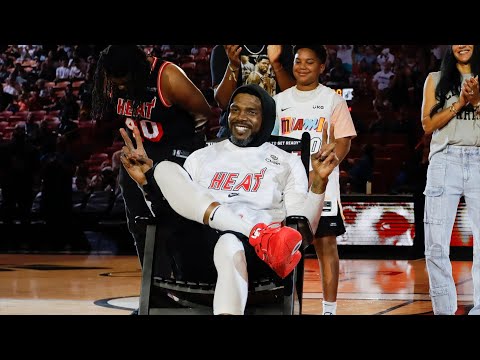 Udonis Haslem 24 Pts Farewell Game Retiring After 20 Seasons! 2022-23 NBA Season