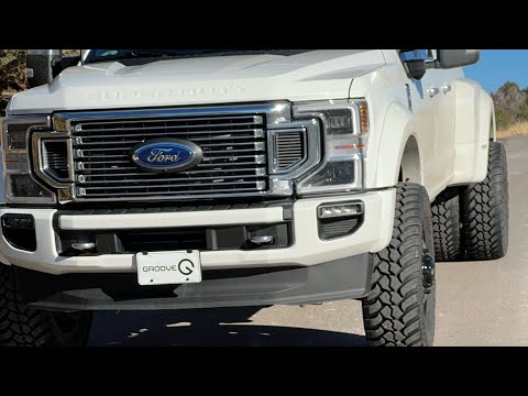 Les Schwab 2022 Ford F450 Platinum Lift & Fuel Wheels 37” TIRES