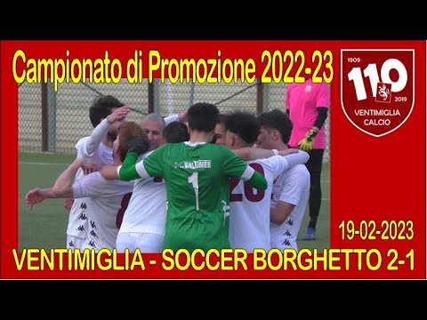 VENTIMIGLIA-SOCCER BORGHETTO 2-1
