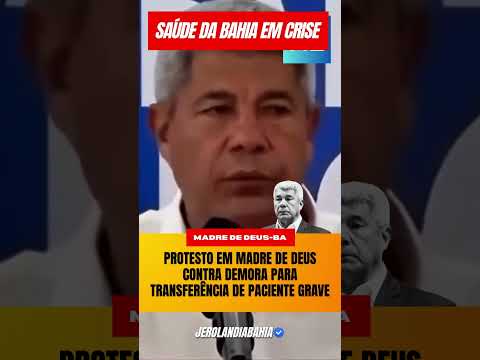 🚨 Bloqueio em Madre de Deus: população cansada da demora na regulação de saúde 😡