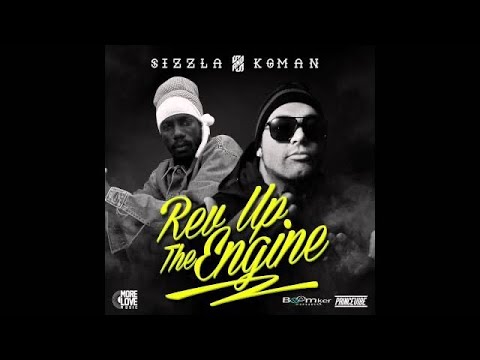 KG Man, Sizzla - Rev up the engine (Remastered 2023)