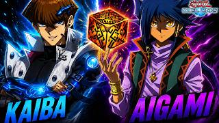 KAIBA VS AIGAMI - DUEL LINKS #duellinks