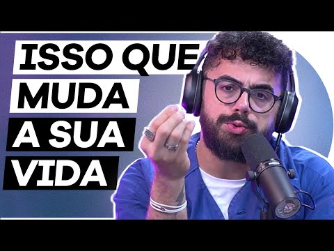 6 HÁBITOS simples que VÃO MUDAR SUA VIDA | PODCAST do  PISTOLADA 002