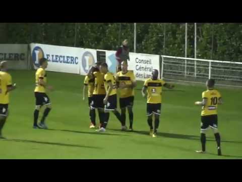 CFA Groupe D (J8) 15/10/2016 : Stade Montois 4 - 1 FC Martigues