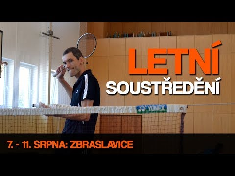 Letní soustředění dospělých 2017