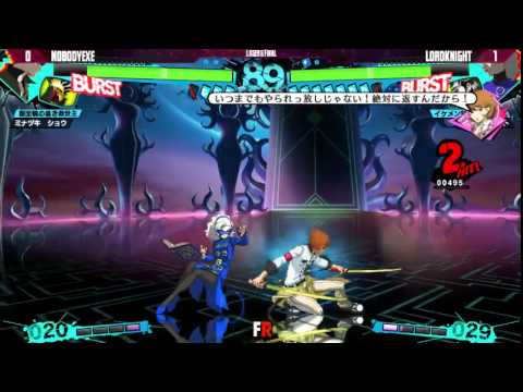 FR18 - P4AU - Losers Final - NobodyEXE vs LordKnight