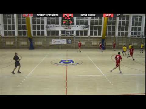[II LIGA] SPR ORZEŁ PRZEWORSK vs KS VIVE II KIELCE