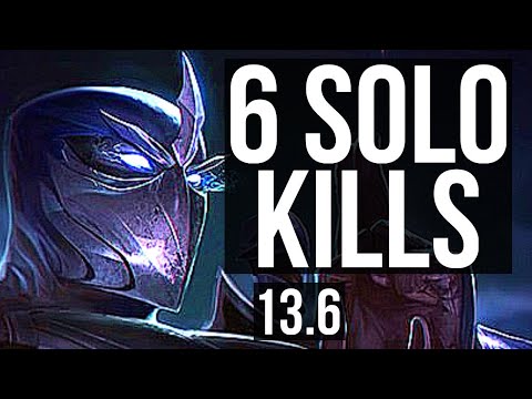 SHEN vs MORDEKAISER (TOP) | 6 solo kills, 12/2/8, 500+ games, Dominating | KR Master | 13.6