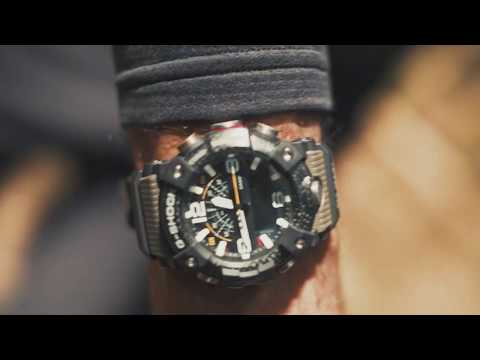 G-SHOCK MUDMASTER GG-B100: MASTER YOUR LIMITS