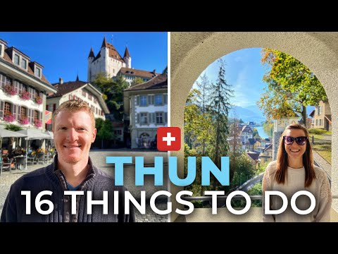 THUN, SWITZERLAND | 16 Things To Do In Thun | Day Trip from Interlaken