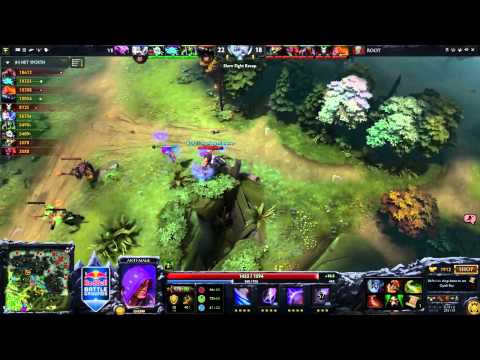 ROOT vs VoidBoys - Game 3 - (RedBull Battlegrounds '15) -  KotLGuy & Ryu