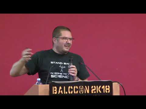 BalCCon2k18 - Igor Nikolic - Sustainability challange and the role of hackers