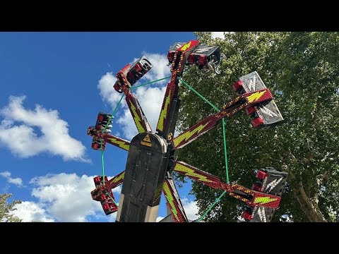 NEW RIDES at Oxford St Giles! Best UK Street Fair? - Mad day at the famous Fun Fair 2025! 