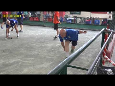 Bocce : Selezione Nazionale Coppie Categoria D