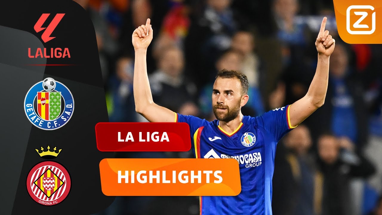 GETAFE IS DODELIJK IN DE STANDAARDSITUATIES!!💪😍😮💨 | Getafe vs Girona | La Liga 25/26 | Samenvatting