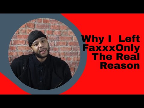 My Response To Faxxx Only
