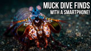 Muck diving with a Smartphone