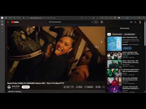 NESTY DA GENERAL! | Nesty Floxks X MELLY G X ASSASSIN X Macho 80H - “Not In The Mood PT.2” Reaction