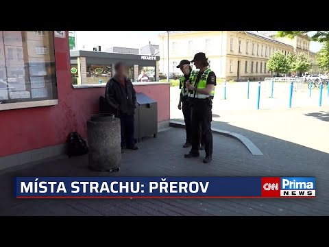 V noci se tam nechcete objevit: Nádraží v Přerově děsí místní. Město vyhlásilo zákaz žebrání