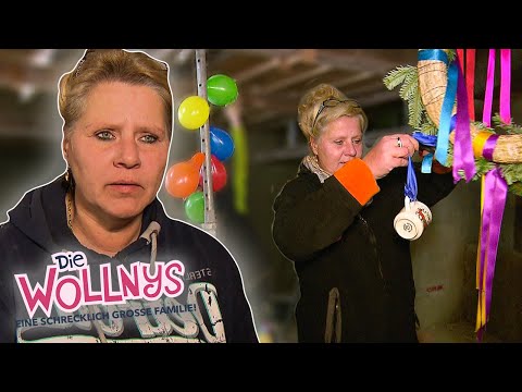 Party Time: Huge Surprise for Silvia! 😲🎉 | Episode 103 | The Wollnys | RTLZWEI