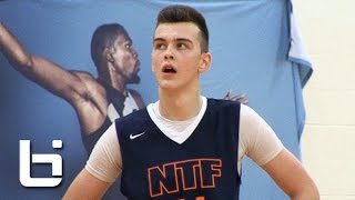 Dominant 7ft1 Balsa Koprivica Flashes Skills! Top 2019 Center