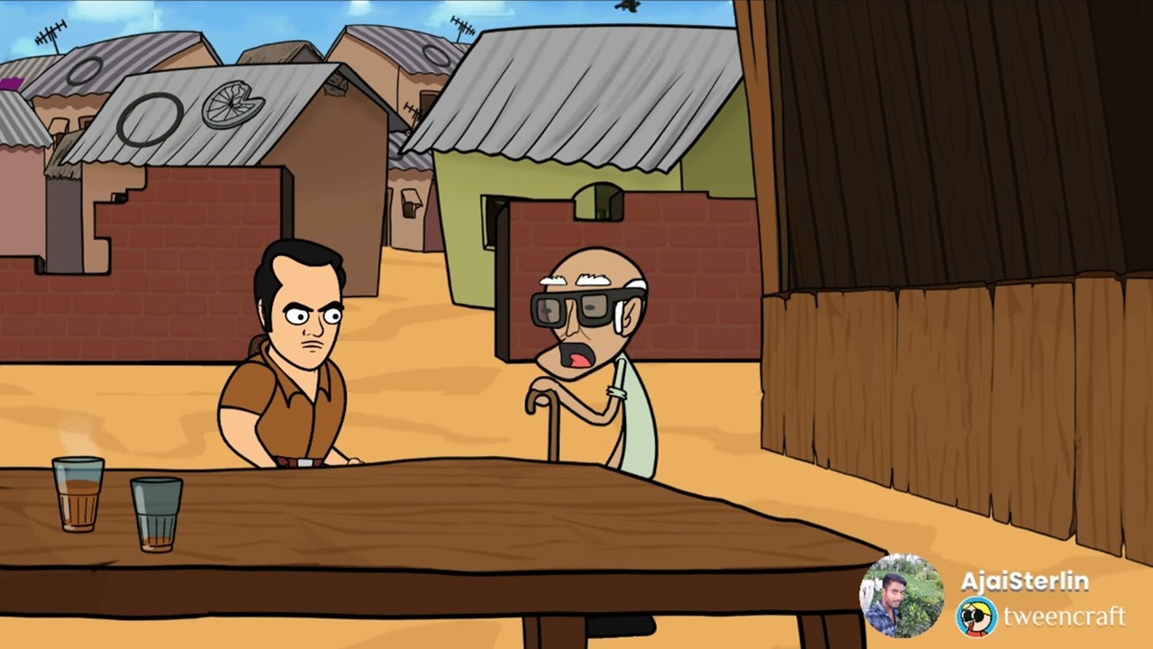 Tea shop comedy🤣#kanyakumarislang 