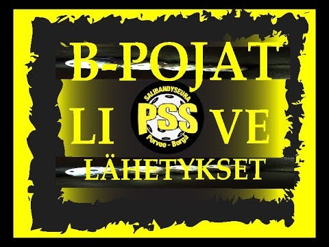 PSS B-Pojat - Blackbirds  (Sarjapeli 3.11.2018 Live-stream)