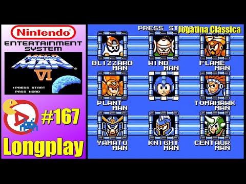 NES Longplay Mega Man 6