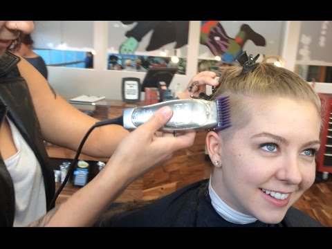 Long hair to shaved sides & undercut! | Drastic...