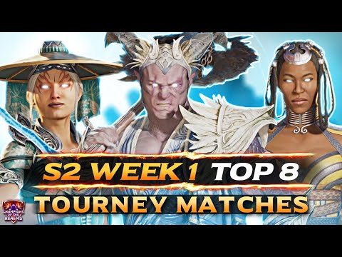 COTR S2: Week 1 TOP 8 - Tournament Matches (Hayatei, Dyloch, Getreked...)