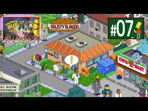 Los Simpson Springfield "Flanders'19: Cap. 7 - Las misiones de Flanders canadiense" por Tony