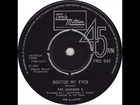 UK New Entry 1973 (32) The Jackson 5 - Doctor My Eyes