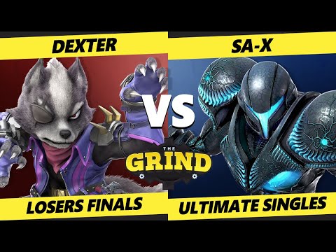 The Grind 147 Losers Finals - Dexter (Wolf) Vs. SA-X (Dark Samus) Smash Ultimate - SSBU