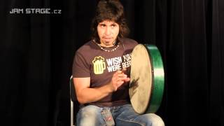 Video thumbnail for REMO Brian Howard Bodhran (Camilo Caller) by Music City CZ