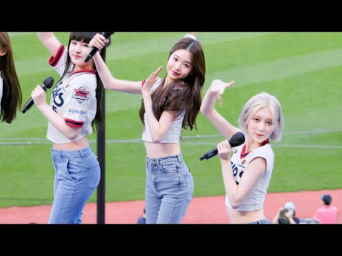 220619 장원영 JANGWONYOUNG 아이브 IVE 'LOVE DIVE' 4K 60P 직캠 @잠실 야구장 by DaftTaengk