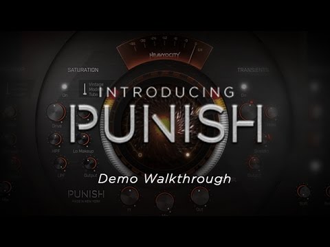 PUNISH - Demo Walkthough | Heavyocity
