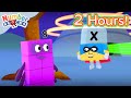 Super Best Fiends Learning From Home 2 Hour Compilation 123 Learn To Count Numberblocks