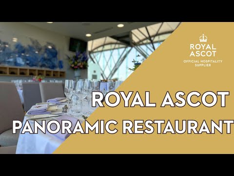 Royal Ascot Hospitality - Panoramic Restaurant  The Ultimate in Fine Dining Experience