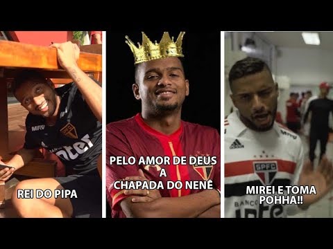 IMPOSSÍVEL NÃO RIR! Reinaldo (Kingnaldo) SPFC - Treinos, Trotes e Bastidores