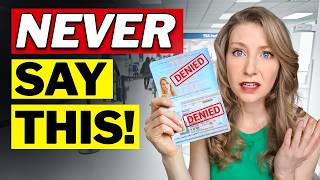 Airport Immigration Officers Are Asking This Now (Most Answer Wrong!)