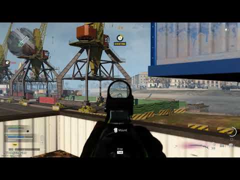 The Kar-98 has heat-seeking bullets