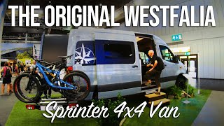 Sprinter 4x4 by Westfalia Camper Van - James Cook Classic :: Caravan Salon 2019