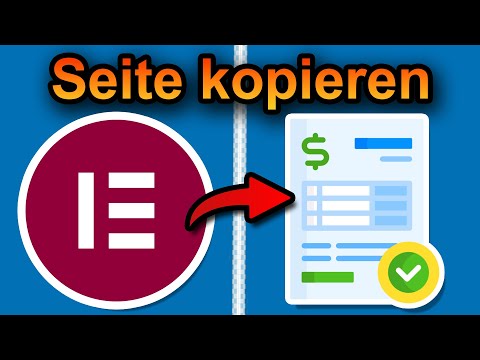 Wordpress Elementor Seite kopieren 2026 (schnell & einfach)