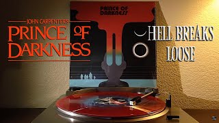 Prince of Darkness - Hell Breaks Loose - Red & Blue Splatter Ltd Death Waltz Vinyl LP
