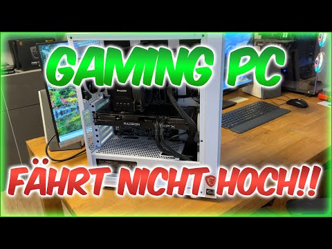 Gaming-PC bootet nicht | Ursache gefunden und behoben!