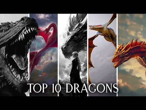 Top 10 Most Powerful Dragons in House of the Dragon and ASOIAF