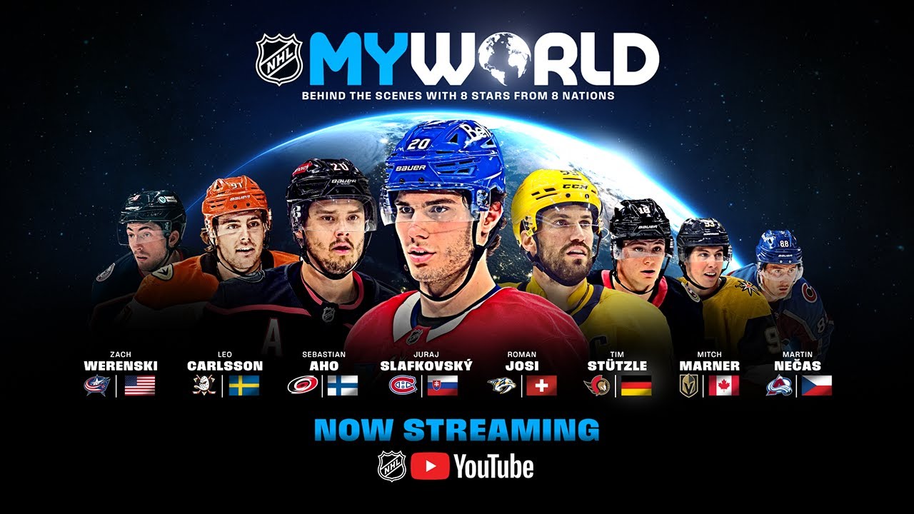 NHL My World – New Series Now Streaming