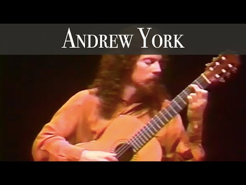 Andrew York - Linus And Lucy by Vince Guaraldi - Contemporary Classical Acoustic Guitar music - Jazz