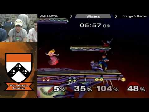 The Philadelphia Arcadian 2017: Stango & Brooke (Red) vs Widl & MFSA (Blue) - Winners Quarters