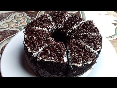 BLACK FOREST INI TERNYATA MEMANG ENAK BANGET, NGGA NYANGKA BARU MATENG LANGSUNG HABIS DALAM SEKEJAP😍